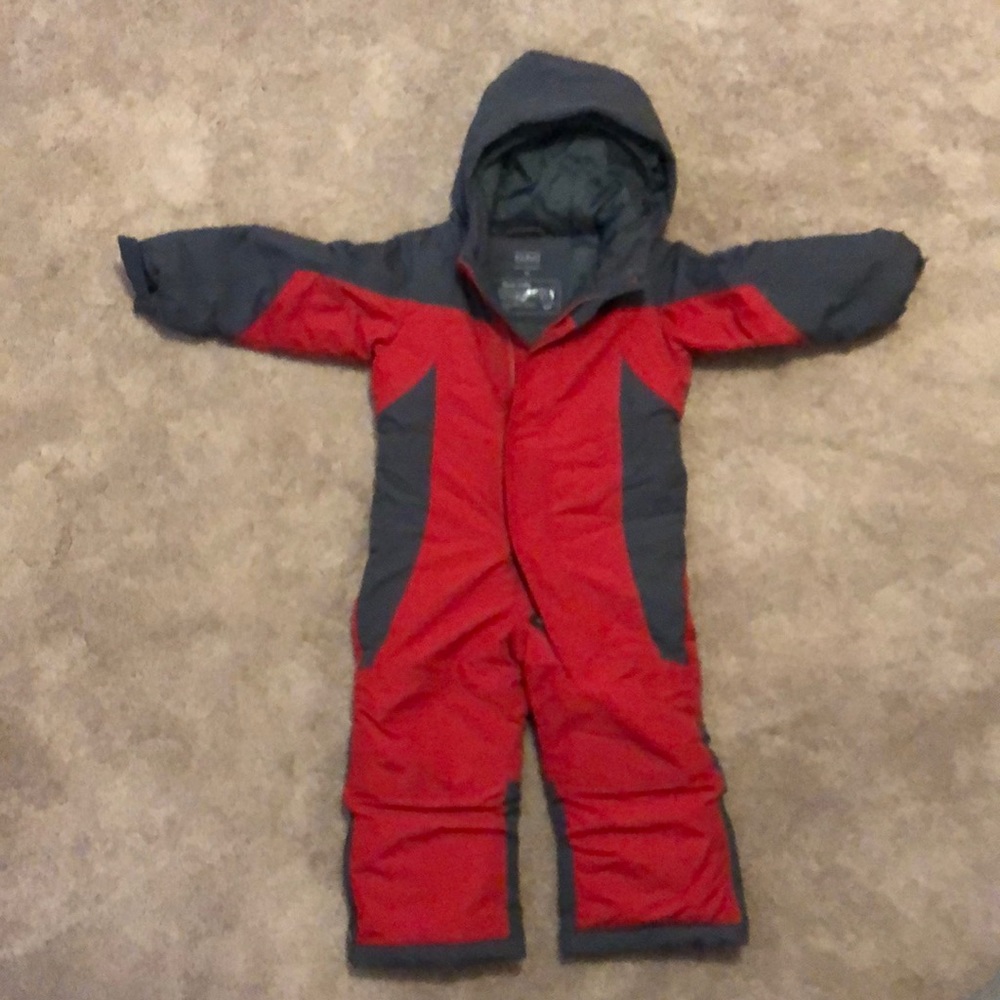 LL bean snow suit